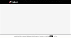 Desktop Screenshot of grupovalcarce.com